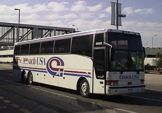 Coach USA Van Hool at LAX